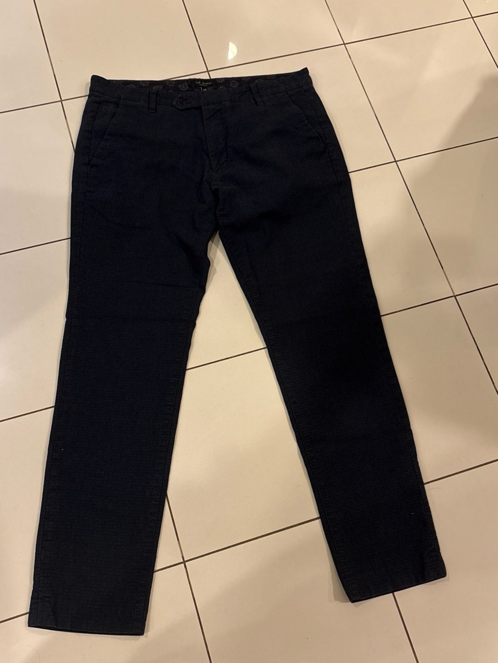 Ted Baker Men's Slim Jeans in Dark Navy